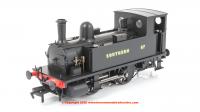 4S-018-009D Dapol B4 0-4-0T Steam Locomotive Number 87 in Southern Wartime Black Livery
